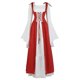 thumbnail image 1 of WILLBEST Vestidos Casuales Vestido de Mujer Vestido Bajo El Busto Pesant Overdress Grande​​, 1 of 3