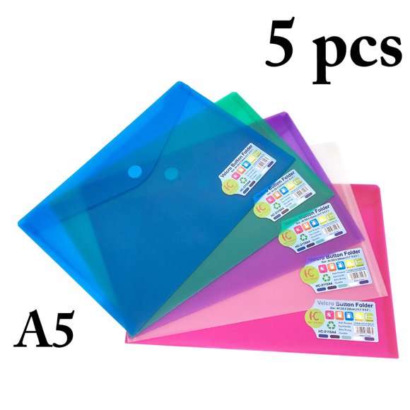 Clear Document Holders