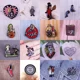 thumbnail image 5 of Superior Quality Horror Movies Enamel Pins Metal Collect Lapel Badges Backpack Fashion Halloween Jewelry Gifts Friends Wholesale, 5 of 5