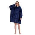 thumbnail image 1 of Marina Decoration Wearable Hoodie Sweatshirt with Sleeves and Giant Pocket Oversized Plush Cozy Hooded Blanket for Adults, 1 of 9