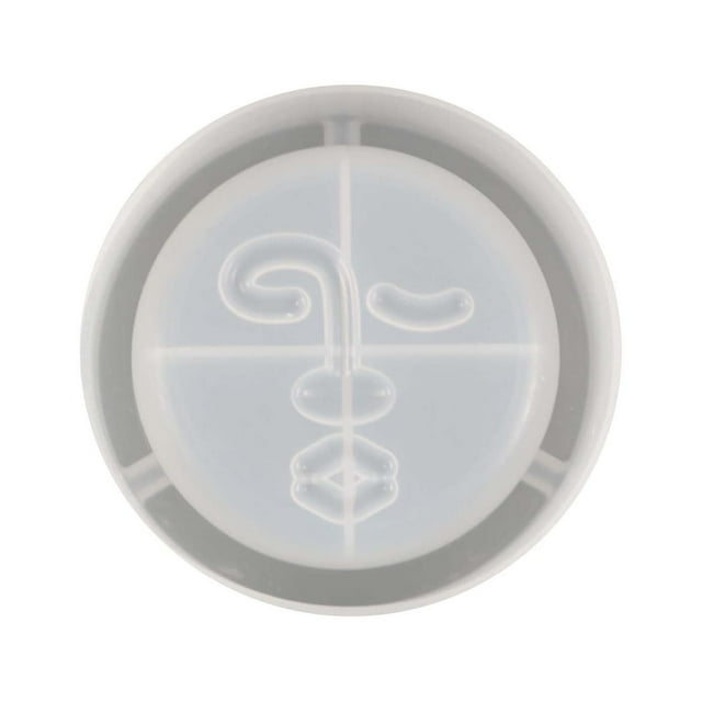 Fiudx Facial Ashtray Drip Mould Candle Mould