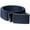 Navy Blue, variant on Metal Clasp Canvas Belt With Reinforced Nylon Design For Men And Women Jeans Pants All Matching Wide Waist Strap