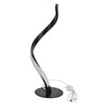 thumbnail image 2 of LED Table Lamp, Night Light Low Energy Consumption Eye Protection Anti-Rust  For Living Room For Bedroom Black, 2 of 8
