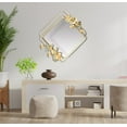 thumbnail image 2 of Miroir Mural - Miroir Mural Décoratif en Métal, 2 of 9