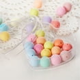 thumbnail image 5 of 6PCS Heart Shape Candy Boxes Wedding Favor Party Plastic Candy Gift Box, 5 of 8