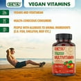 Deva Nutrition Vegan Multivitamin & Mineral One Daily with Greens