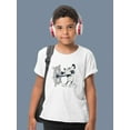 thumbnail image 2 of The Mouse Whistling T-shirt Unisex's -SmartPrintsInk Designs, 2 of 5