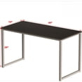 thumbnail image 3 of Mission 40-Inch Home Office Computer Desk, Espresso, 3 of 8