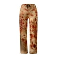 thumbnail image 3 of WILLBEST Pantalones Casuales elegantes para Mujer, con Diseño de Cordones, para Halloween y Uso Diario: Pantalones Largos Versátiles, Cómodos y con Temática Única. Extra Grande, 3 of 4