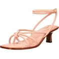 thumbnail image 1 of Sam Edelman Dia Canyon Clay Ankle Strap Kitten Heel Open Toe Heeled Sandals (Canyon Clay, 9), 1 of 6