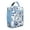 Sky-blue-7, variant on Starfish Design Insulated Lunch Box – Ocean Life Series Reusable Lunch Bag for School, Office, Leakproof Soft Cooler Tote with Pockets