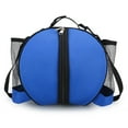 thumbnail image 1 of Generic Sac de Sport Unisexe à Bandoulière pour Basketball, Volleyball, Soccer - Bleu, Tissu Oxford Durable, Design Compact et Léger, 1 of 6
