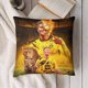 thumbnail image 4 of Erling HaalandFundas de almohada de terciopelo con tema, regalos de funda de almohada, decoración para el hogar, cojín de lanzar, regalo de cumpleaños para fans y parejas. 40*40cm., 4 of 6