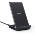 thumbnail image 2 of Cargador inalámbrico Anker, soporte PowerWave de 10W Max actualizado, certificado Qi, 7.5W para iPhone 11, 11 Pro, 11 Pro Max, XR, Xs Max, XS, XS, X, 8, 8 Plus, 10W para Galaxy S20 S10 S9, Nota 10 Not, 2 of 2