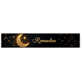 thumbnail image 4 of LUUFILx Ramadan Celebration Backdrop Crescent Moon Hanging Stars Night Decor Banner Festive Decorations Eid Mubarak Party Photography Props Ramadan Festival, 4 of 8