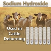 Sodium Hydroxide 99.9% Pure Food Grade Beads Caustic Soda lye 48 Lbs (Pounds)