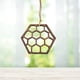 thumbnail image 5 of Small Christmas Ornament Balls Crafts DIY Bee Honeycomb Wooden Bee Decoration Multi-purpose Creative Be Combined Can Festival Decorations Desktop Ornament Abstract Sculptures Bear, 5 of 5