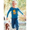 thumbnail image 2 of Cute Giraffe Ghosts And Candy Long Sleeve Toddler -Image by Shutterstock,  2 Toddler, 2 of 4