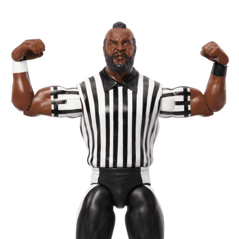 WWE Mr. T Action Figure, 6-inch Collectible Superstar with