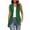 509_Green, variant on Jindong Casual Vests for Women, Summer Sleeveless Vest Lightweight Lined Fashion Casual Work Tops, Women's Coats Red