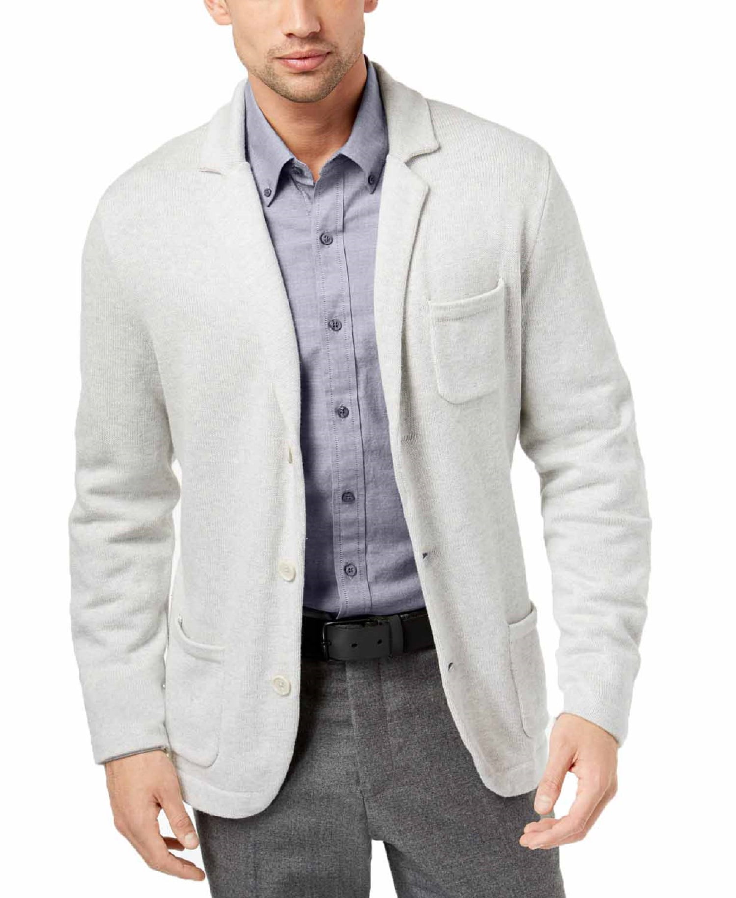 knit jacket mens