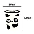 thumbnail image 2 of UUBLKH Juego de 2 tazas de té chino Tenmoku de 5.0 onzas, colorido Jianzhan Bowl Tenmoku Lotus Cups, juego de tazas de té de cerámica Kungfu chino, decoración de Navidad, regalo de Año Nuevo, 2 of 7