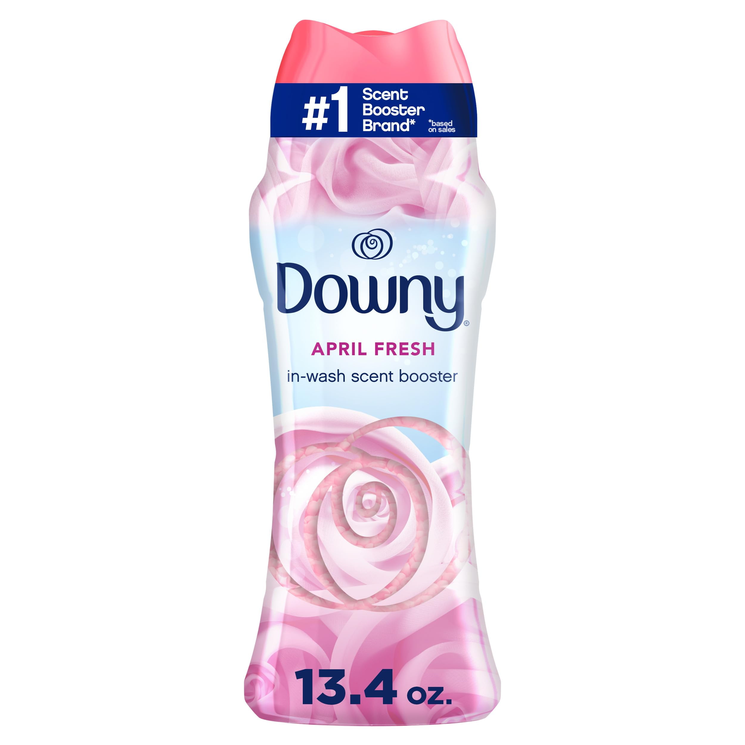 Downy In-Wash Scent Booster Laundry Beads, April Fresh Scent, 13.4 oz
