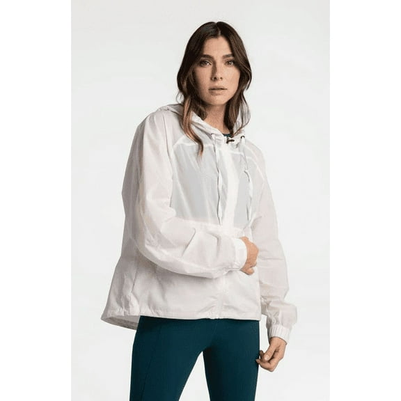 LOLE Ultralight Jacket in Gardenia Large