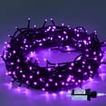 thumbnail image 1 of Guirnalda de luces Epesl, color morado, 220 LED, 25 m, memoria, 8 modos, 1 of 6