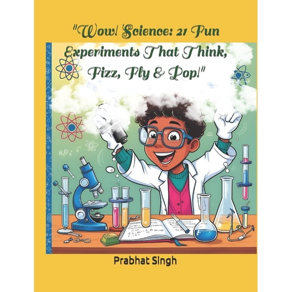 "Wow! Science: 21 Fun Experiments That Think, Fizz, Fly & Pop!" "Ultimate Science Lab: Hands-On Experiments for Curious , (Paperback)