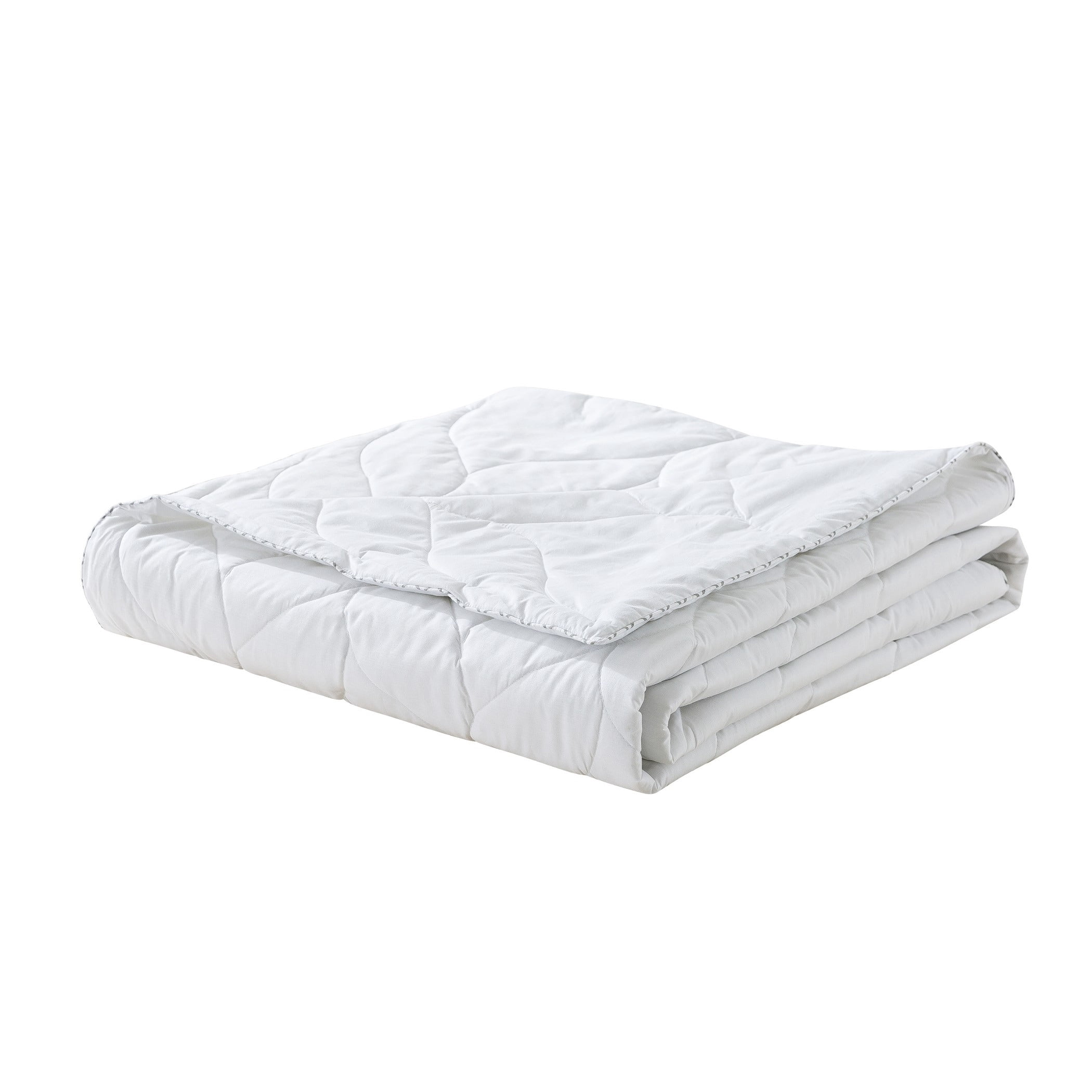 Waverly Cotton White Duck Down Blanket - Full/Queen
