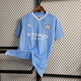 thumbnail image 2 of Camiseta De Fútbol Manchester City 2023 2024 Local HAALAND, 2 of 3
