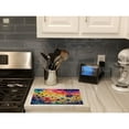 thumbnail image 2 of Carolines Treasures DAC1458LCB 15 x 12 in. Scabiosa in Color Glass Cutting Board - Large, 2 of 5