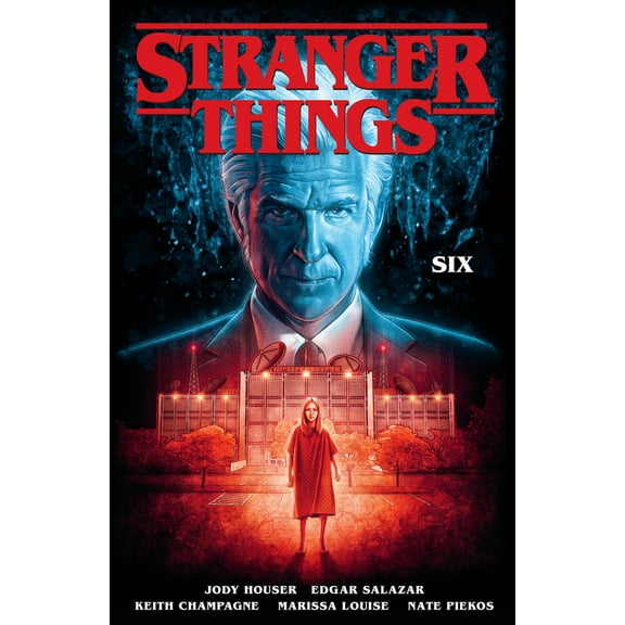 Pre-Owned Stranger Things: Six (Graphic Novel) (Paperback) 1506712320 9781506712321