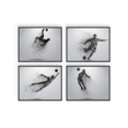 thumbnail image 5 of Summit Designs Soccer Wall Art Prints, Soccer Room Decor For Men Kids Teenagers, Soccer Poster Set For Bedroom Man Cave, Soccer Wall Decor, Soccer Boys Bedroom Decor, Unframed Set of 4 (8x10"), 5 of 8