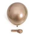 thumbnail image 1 of Globos metálicos de Metal para cumpleaños, 10/20/30 piezas, azul, rojo, cromado, plata, oro rosa, para fiesta, Baby Shower, decoraciones de boda, 1 of 7