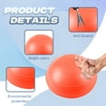 thumbnail image 3 of BESTSKY Exercise Ball,6.3"*6.3"*3.15" Birthing Ball,Anti-Slip Texture Excersing Ball,Orange, 3 of 7