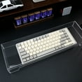 thumbnail image 3 of Cubierta de teclado acrílico Cubierta de teclado de acrílico claro Protector a prueba de polvo, 3 of 4