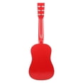 thumbnail image 3 of 23'' Acoustic Guitar 6 St Beginners Practice Red, 3 of 5