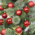 thumbnail image 2 of Jeco CHD-TA167 Ornement de Noël Combo, Rouge - 55 Pcs, 2 of 3