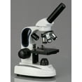 thumbnail image 2 of AmScope 40X-800X Cordless LED Metal Frame C&F Compound Microscope w Top & Bottom Lights New, 2 of 4