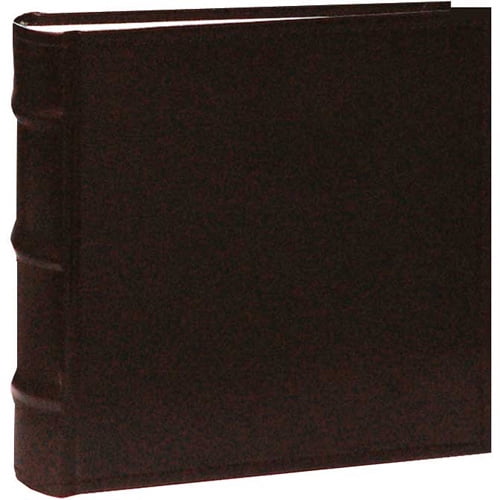 Pioneer Photo Albums CLB146BR Leather BiDirectional Album 4X6 1UP