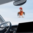 thumbnail image 6 of JoyMoreHome Rear View Mirror Car Charm Ornament,Hanging Pendent with Chain.Gift for Him or Her, 6 of 7
