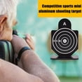 thumbnail image 4 of 4 Uds Mini tiro al blanco de aluminio deportes competitivos suministros de entrenamiento al aire libre Hugtrwg  Para estrenar, 4 of 7