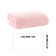 thumbnail image 3 of PALIFEUR Extra Large Bath Towels 57.08x33.46", Super Soft Highly Absorbent Bath Towels, Lighter Weight Towels Premium Quick-Drying Towels for Bathroom, Spa, Shower, Hotel, Pink, 3 of 9