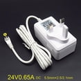 thumbnail image 3 of Uk Enchufe 24v 0.65a AC adaptador de corriente para difusor de aroma humidificador lámpara de escritorio Feliz Sencillez, 3 of 5