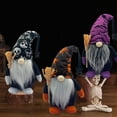 thumbnail image 6 of Halloween Decorations Halloween Gnomes Halloween Home Decor, Halloween Gnome Plush Fall Decor Handmade Swedish Tomte Gnome Elf Doll Figurine Gifts Housewarming Halloween Festival Decor, 6 of 6