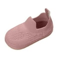 thumbnail image 2 of Utoimkio Baby Shoes Boys Girls First Walkers Soft Sole Mesh Breathable Non-Slip Comfort Toddler Prewalkers for 6-12 Months First Walkers, 2 of 6