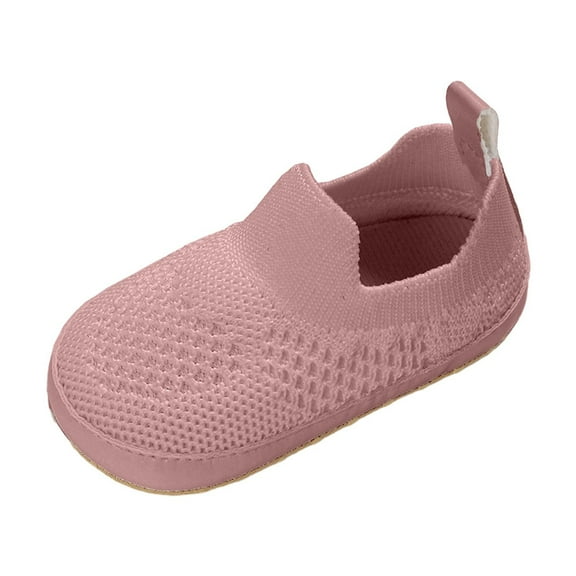 WMTBSRSW 6-12 Months Baby Girls' Mesh Breathable Summer Sandals Toe Protection Athletic Sports Sandal Non-Slip First Walking Shoes