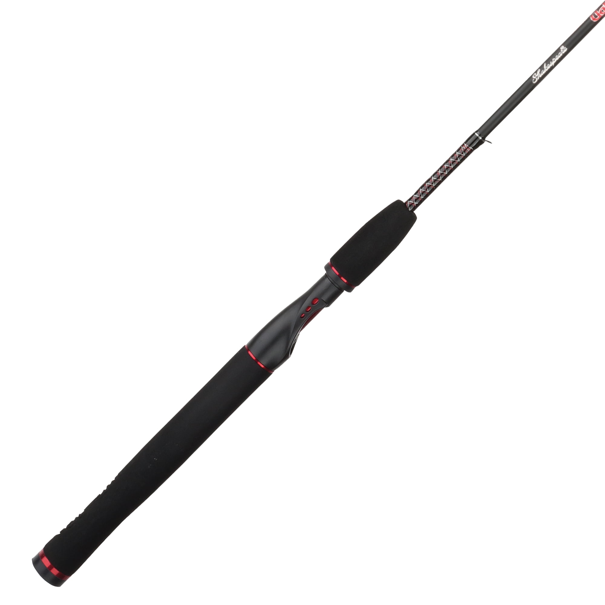 Shakespeare Ugly Stik 6ft'6 Travel SPIN 4 Pezzo Spinning Canna Da Pesca 5-15g 